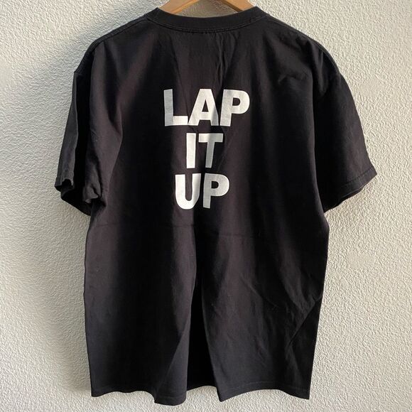 Vintage Spoon Tongue Highlands Hollow Brewhouse Boise Idaho Black T-Shirt Large - Picture 2 of 3